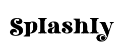 Splashly - logo
